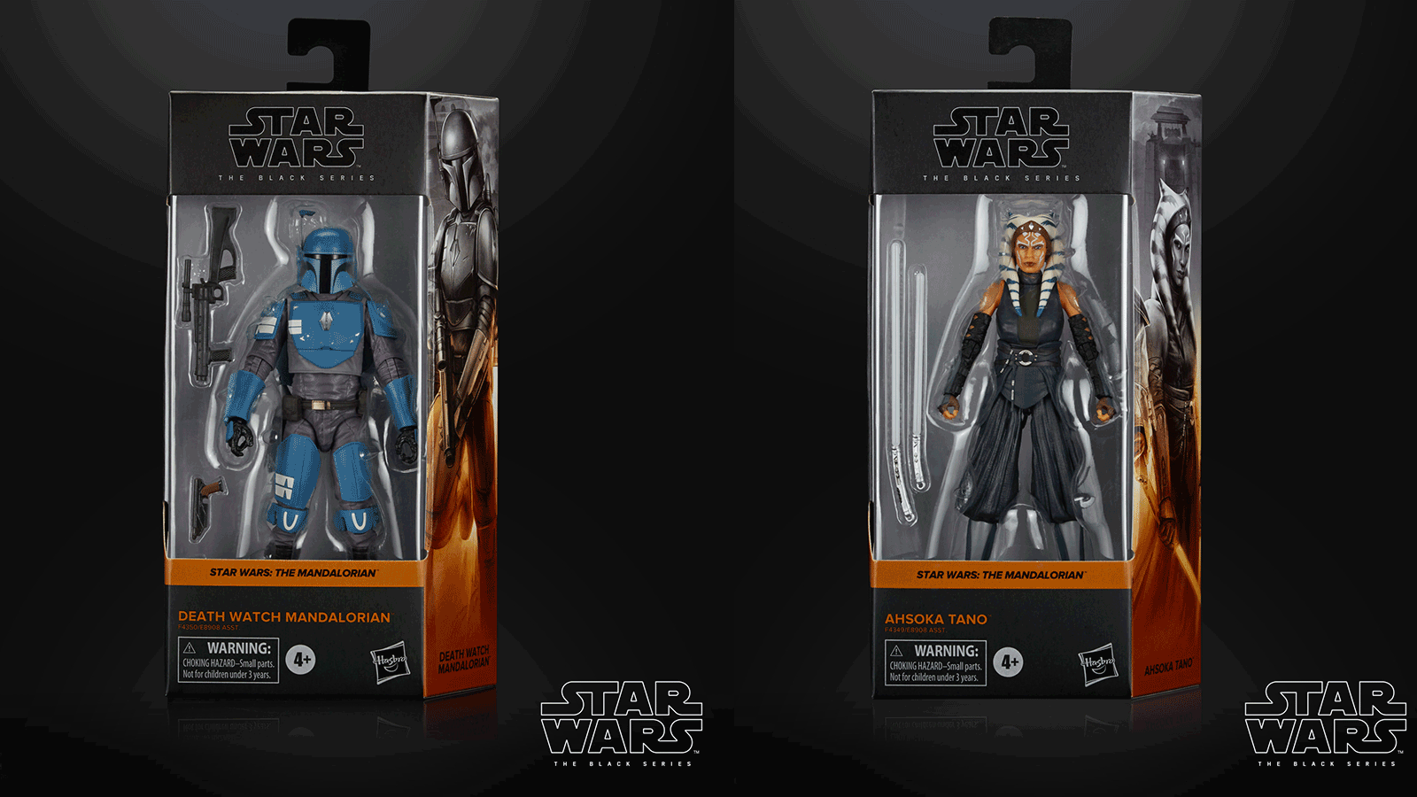 Press Release: First Look At The Black Series 6-Inch Ahsoka Tano and a Death Watch Mandalorian Figures