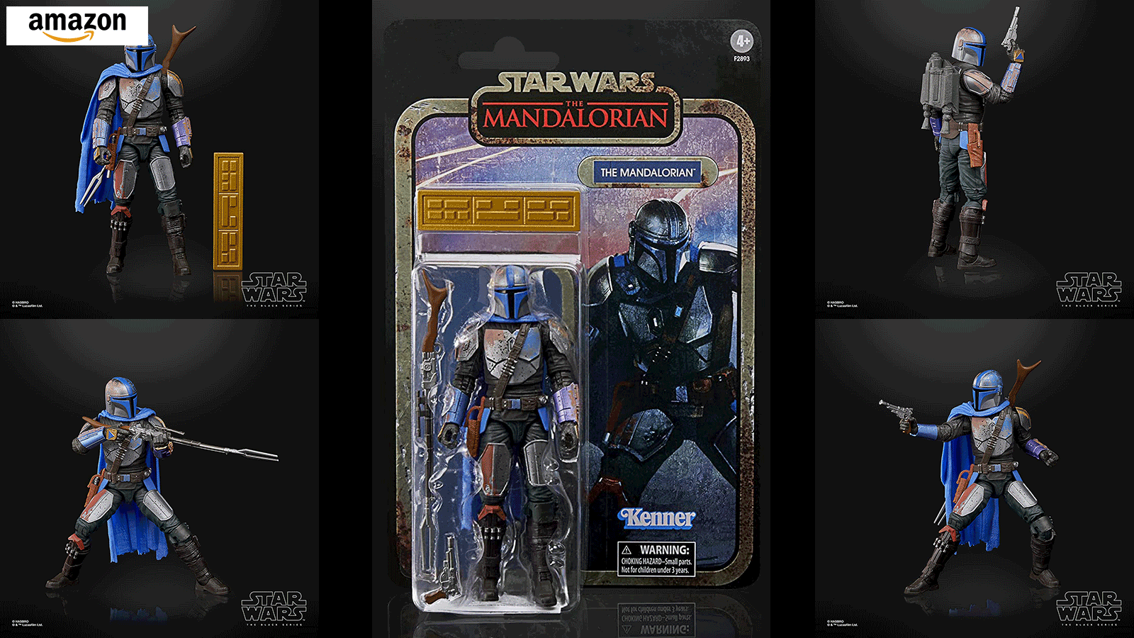 Shipping Early From Amazon: Exclusive The Black Series 6-Inch Credit Collection The Mandalorian Figure