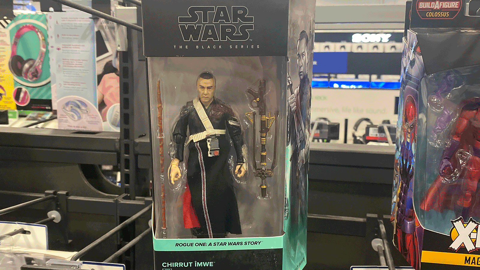 Found At Local Best Buy And In Stock At BestBuy.com - TBS 6-Inch Rogue One: Chirrut Imwe Figure