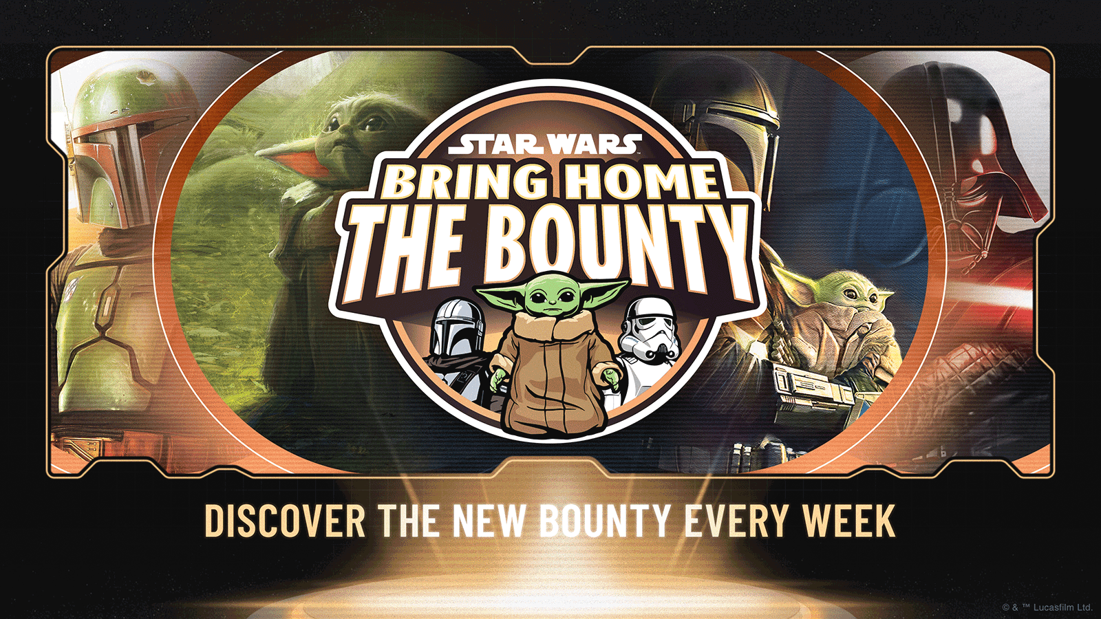 Bring Home The Bounty Week 4 Product Preorder Date Corrected