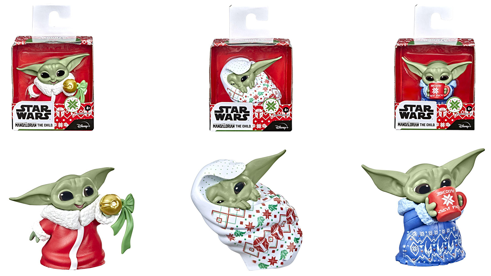 Bring Home The Bounty Week 7 - Hasbro The Bounty Collection Grogu (The Child) Holiday Edition Figures