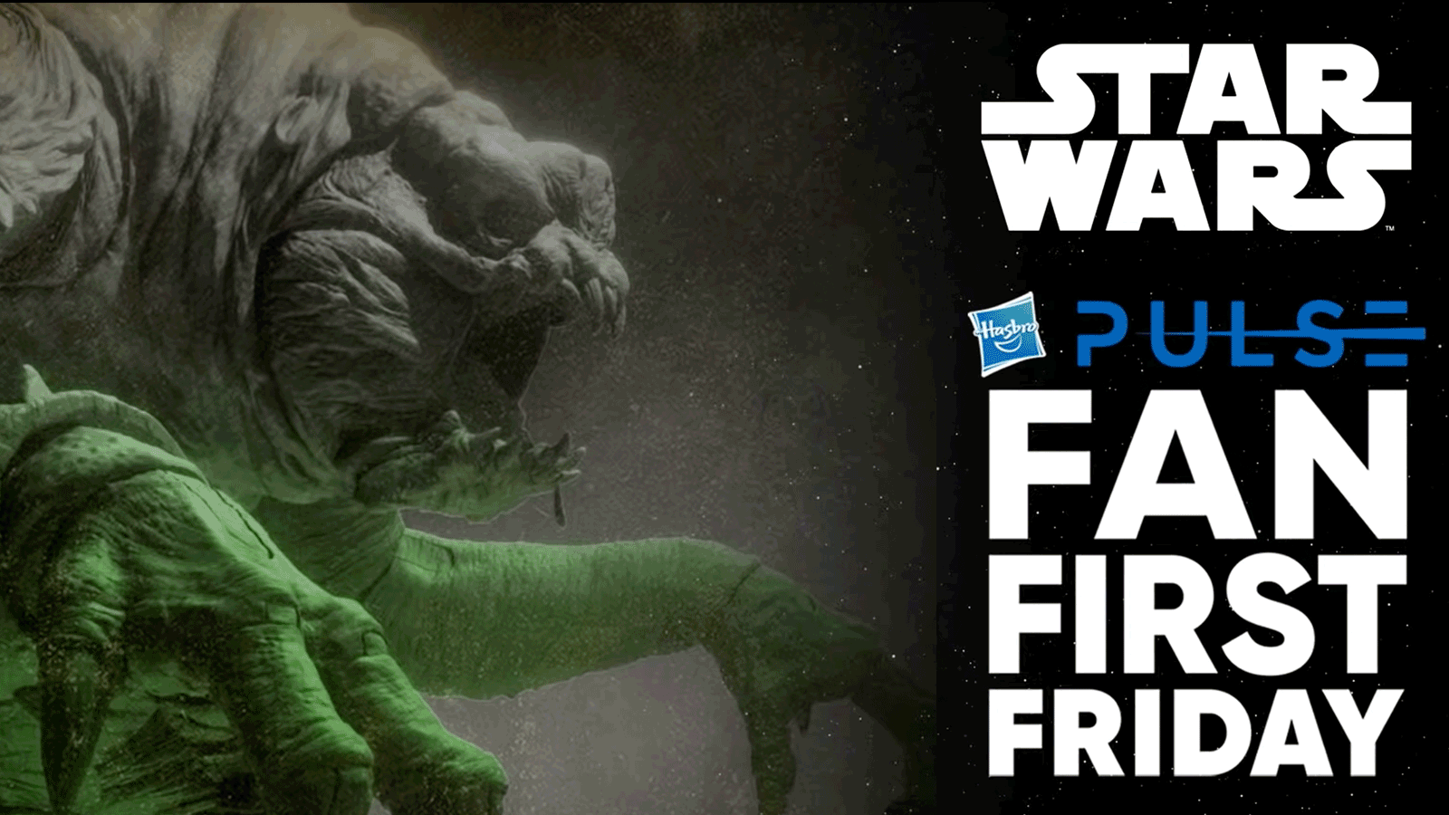 Reminder - Star Wars Fan First Friday Livestream Starts Today 11/5 At 11AM ET
