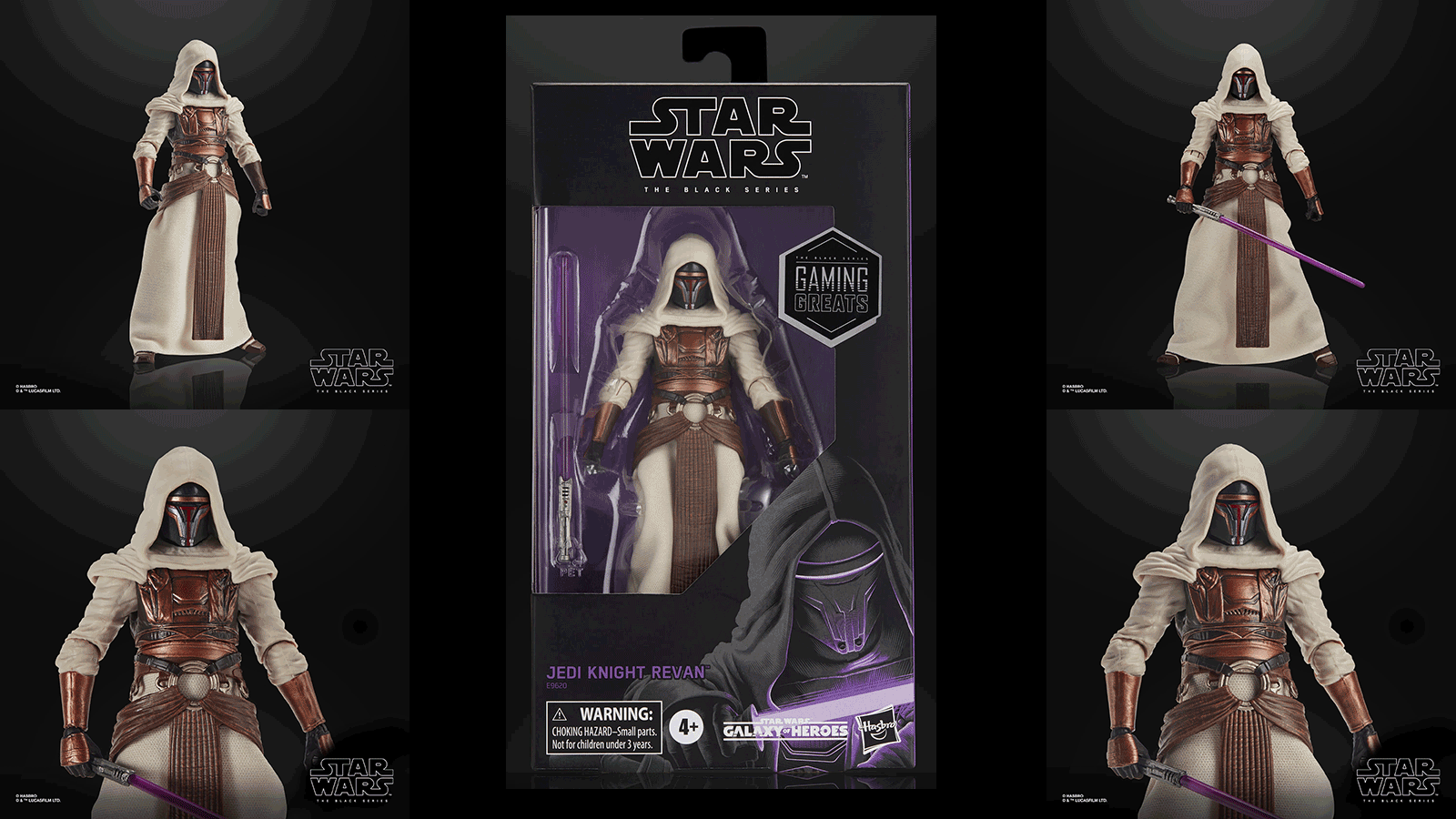 Back In Stock At GameStop.com - Excluisve TBS 6-Inch Gaming Greats Jedi Knight Revan