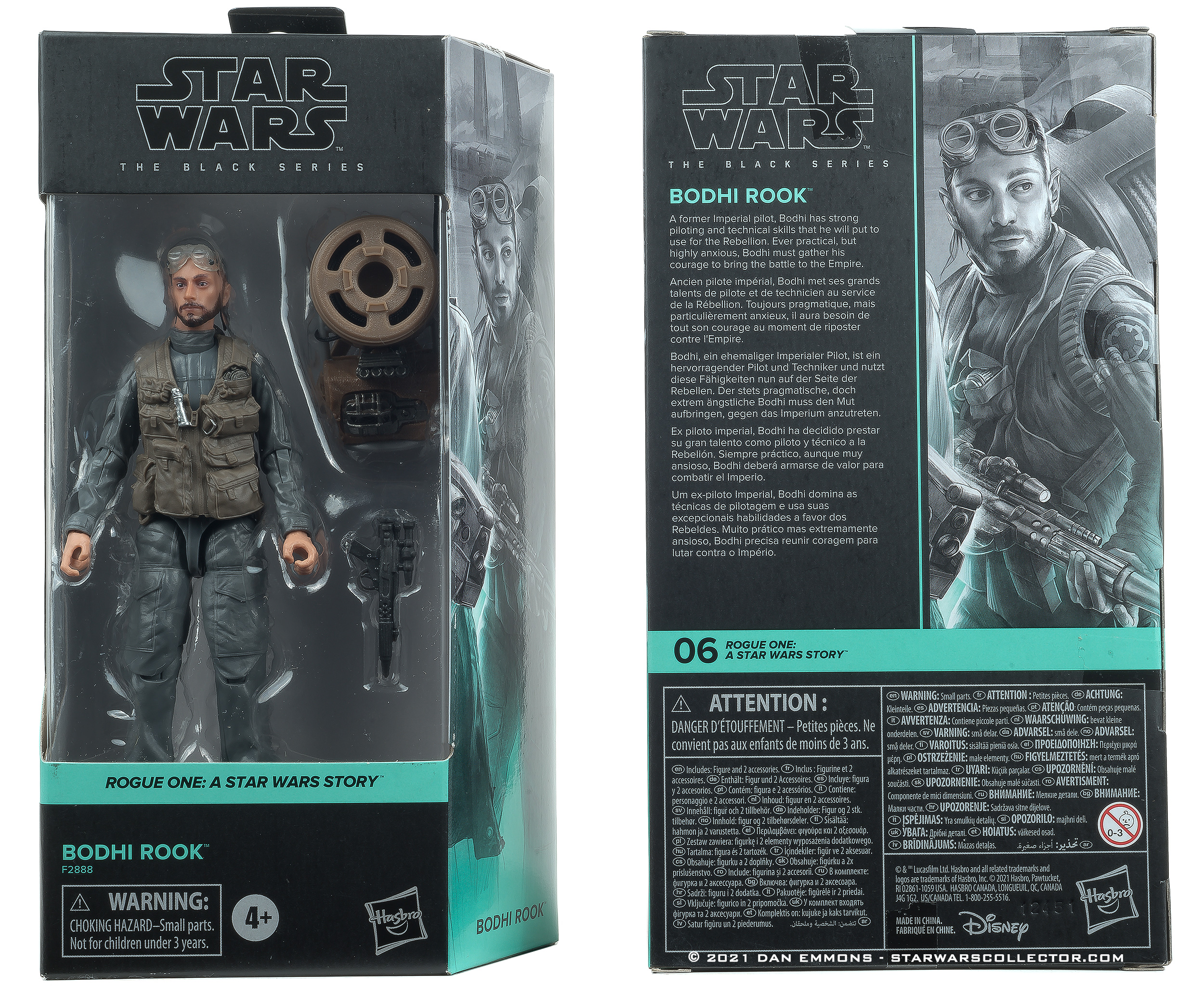 Mail Call 11/27 - The Black Series 6-Inch Rogue One 06: Bodhi Rook