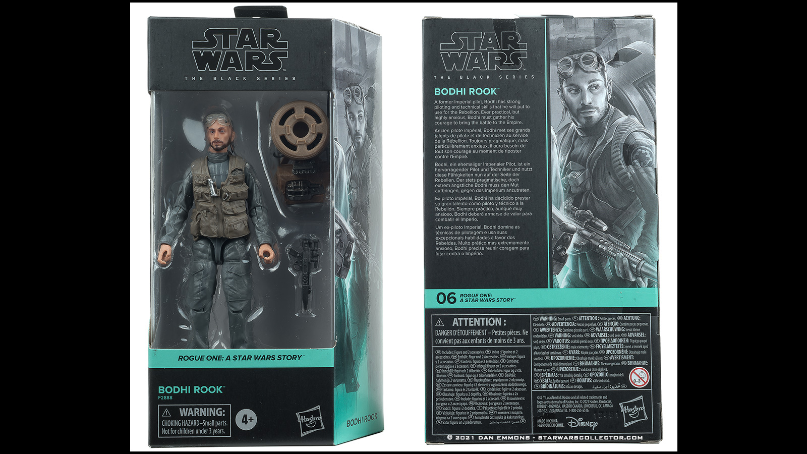 Mail Call 11/27 - The Black Series 6-Inch Rogue One 06: Bodhi Rook