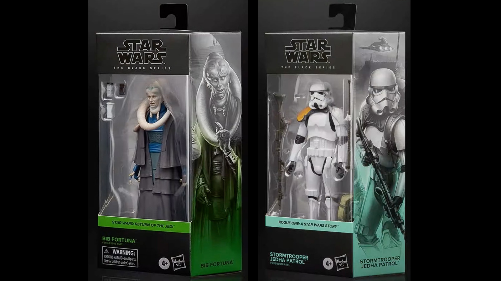 Preorder Now At Entertainment Earth - New TBS 6-Inch Wave 6 (Bib Fortuna, Boba Fett (Tyrhon), And ETC)