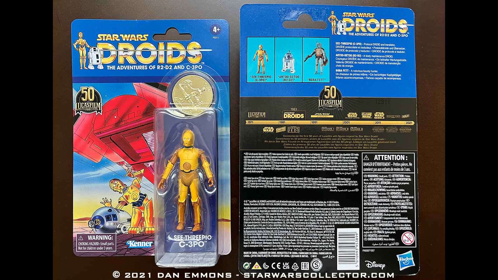 Mail Call - Target’s Exclusive Droids Inspired The Vintage Collection 3.75-Inch See-Threepio (C-3PO)
