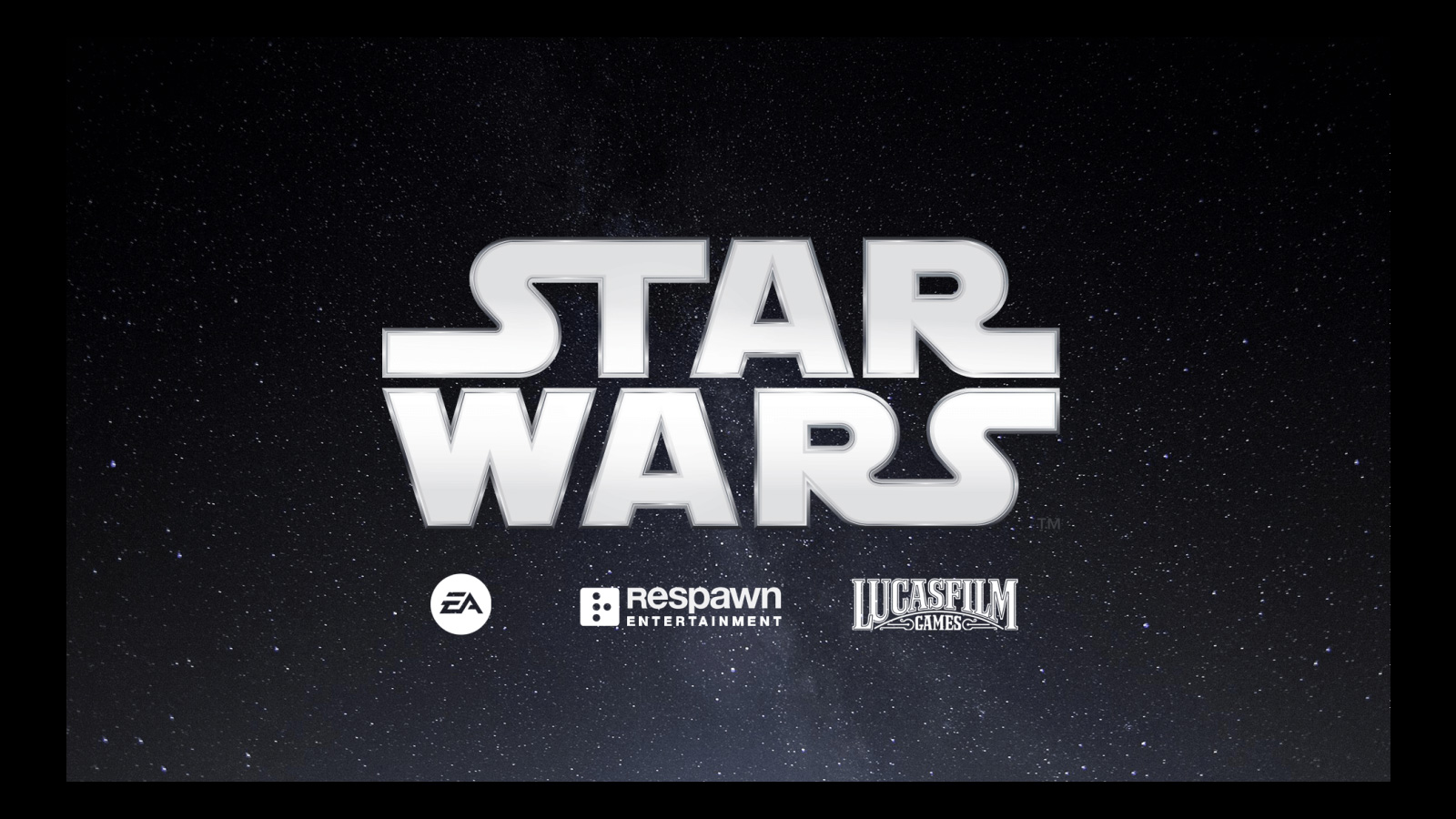 New Star Wars Video Games Announcment From Electronic Arts & Lucasfilm Games