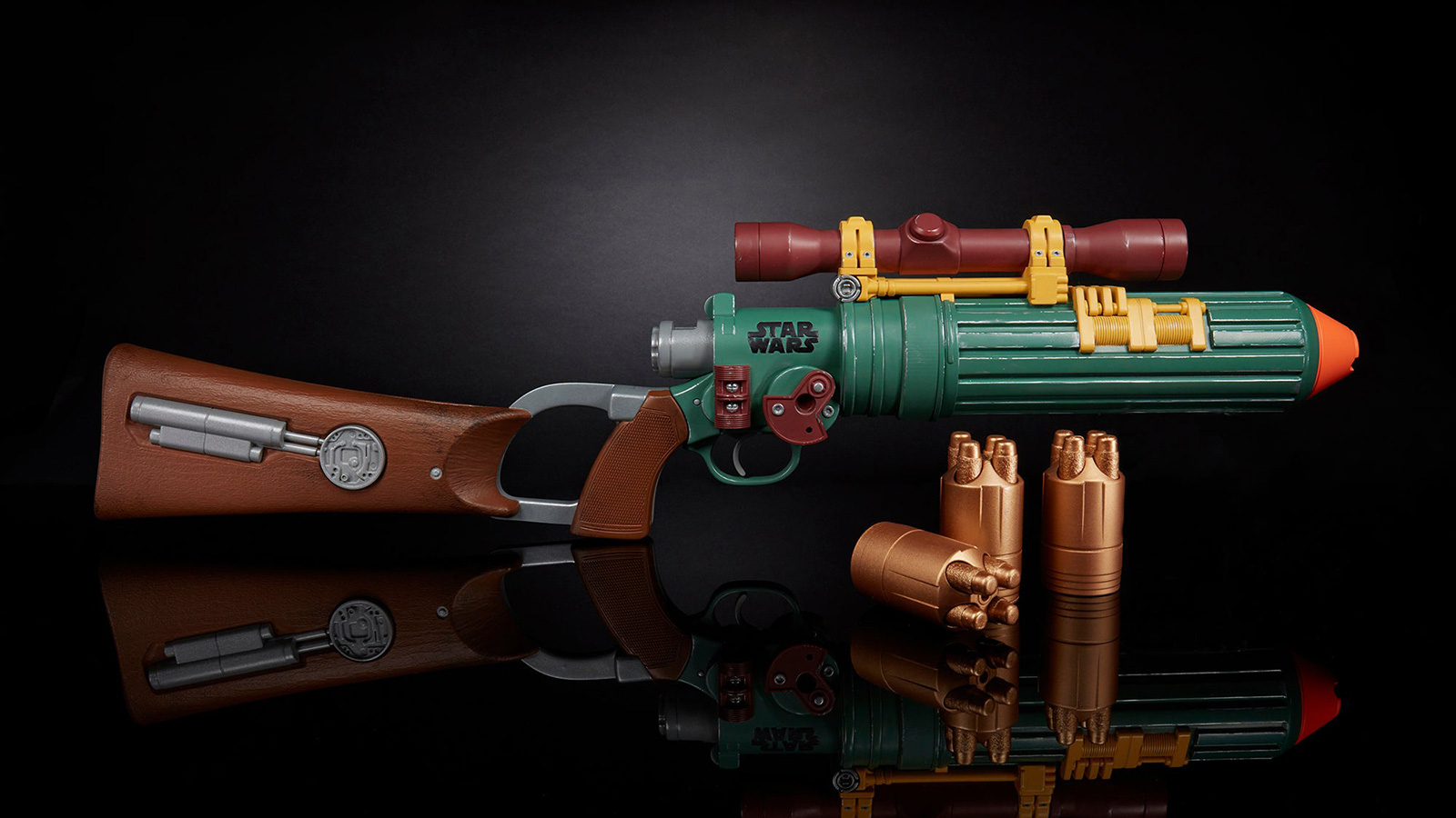 Update - Entertainment Earth Now Offers Free USA Shipping For Nerf LMTD Star Wars Boba Fett's EE-3 Blaster