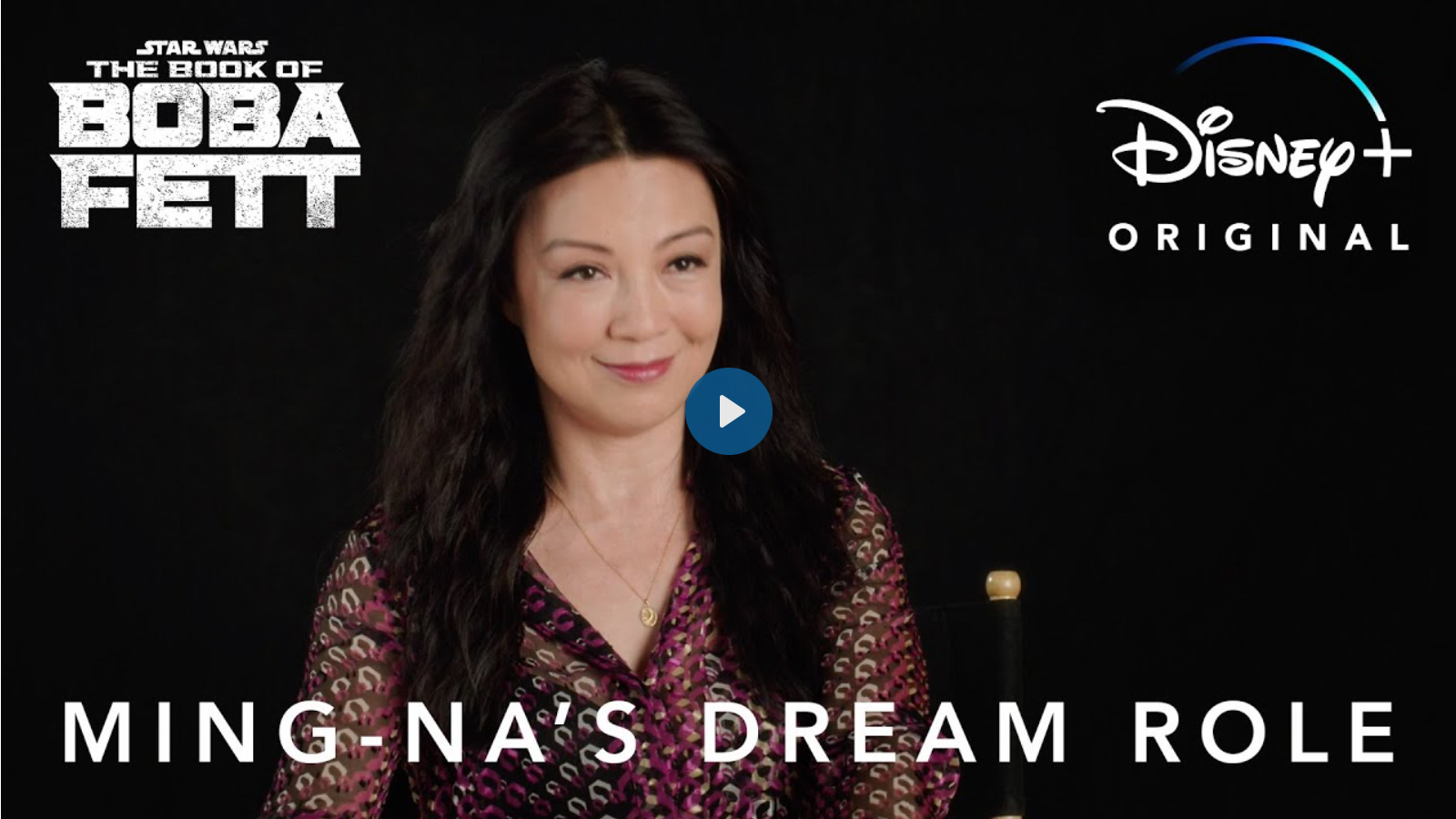 Ming-Na's Dream Role - Disney+ The Book of Boba Fett Series