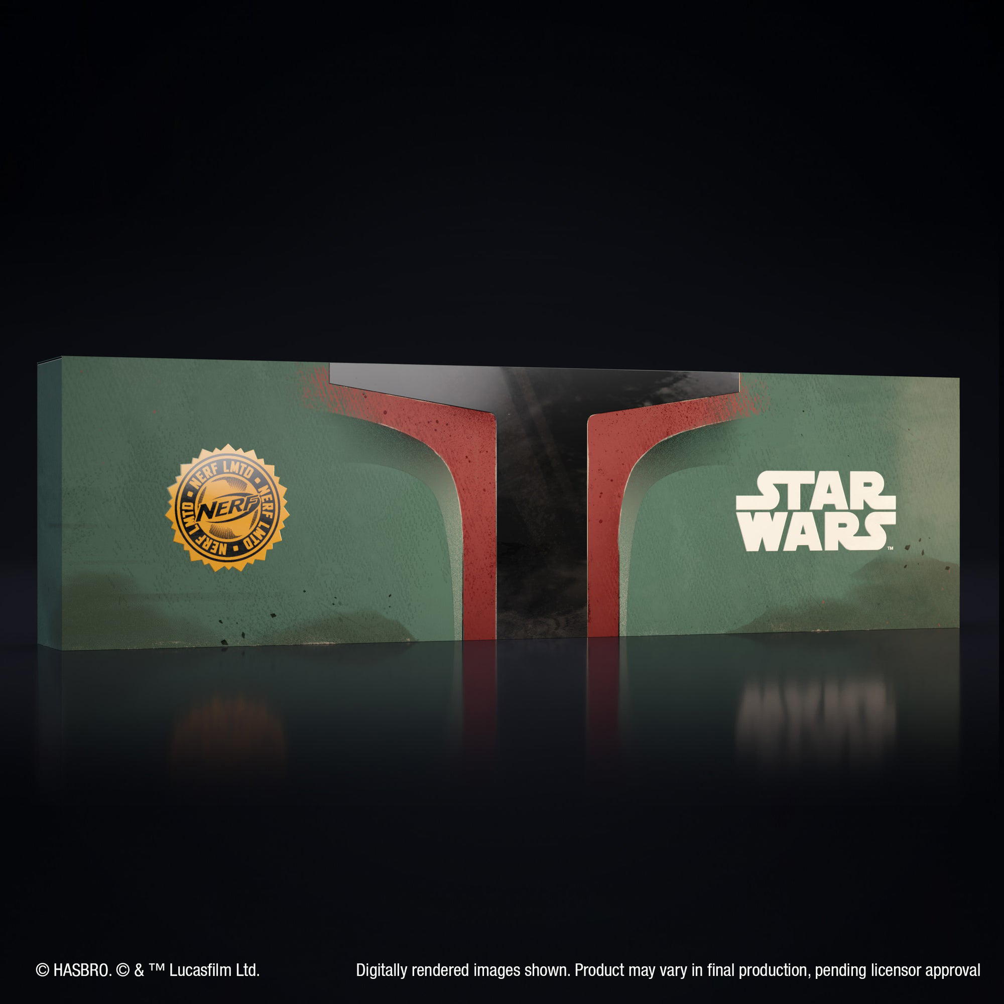 New Bonus Bounty Reveal -  Nerf LMTD Star Wars Boba Fett's EE-3 Blaster