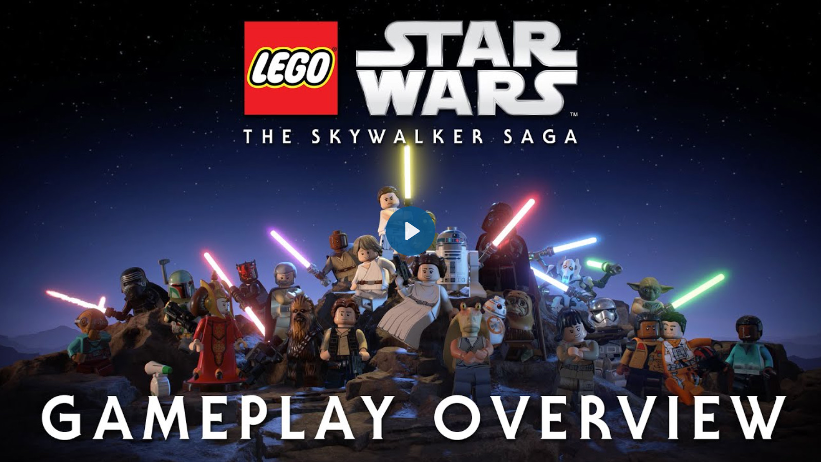 LEGO Star Wars: The Skywalker Saga Game Play Overview Video And Release Date Of April 5 2022