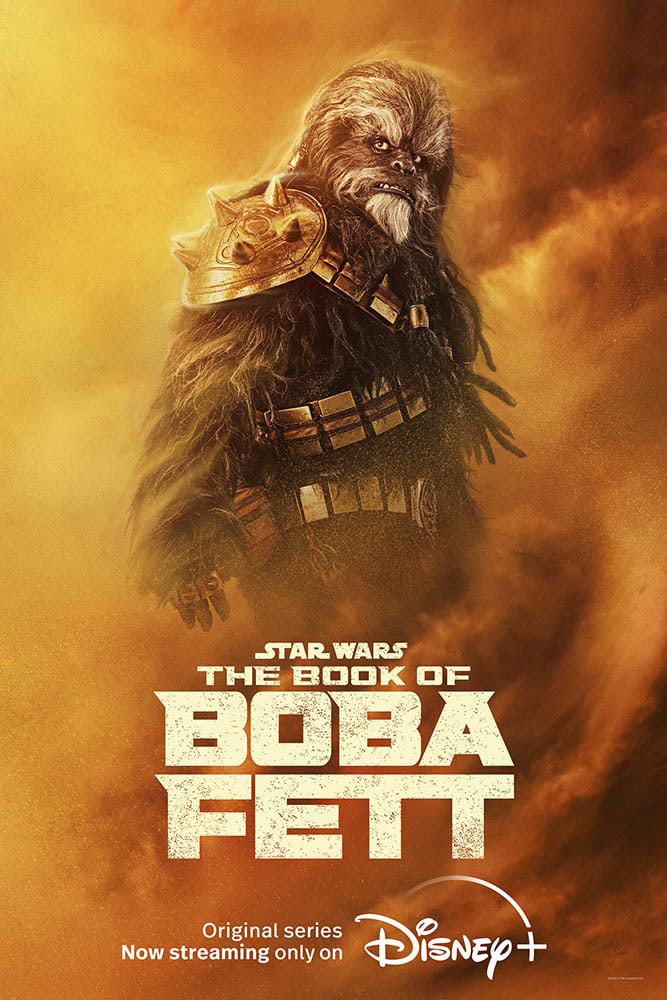 The Book of Boba Fett’ Chapter 2 “The Tribes of Tatooine” Character Posters