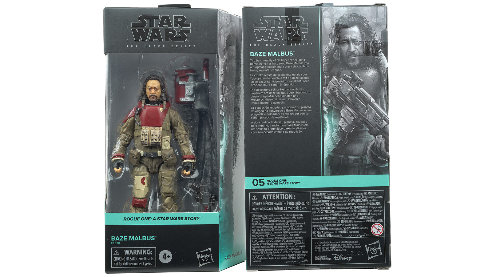 Mail Call 2/28/22 - Fan Channel Excluisve TBS 6-Inch 05: Baze Malbus - In Stock At Amazon
