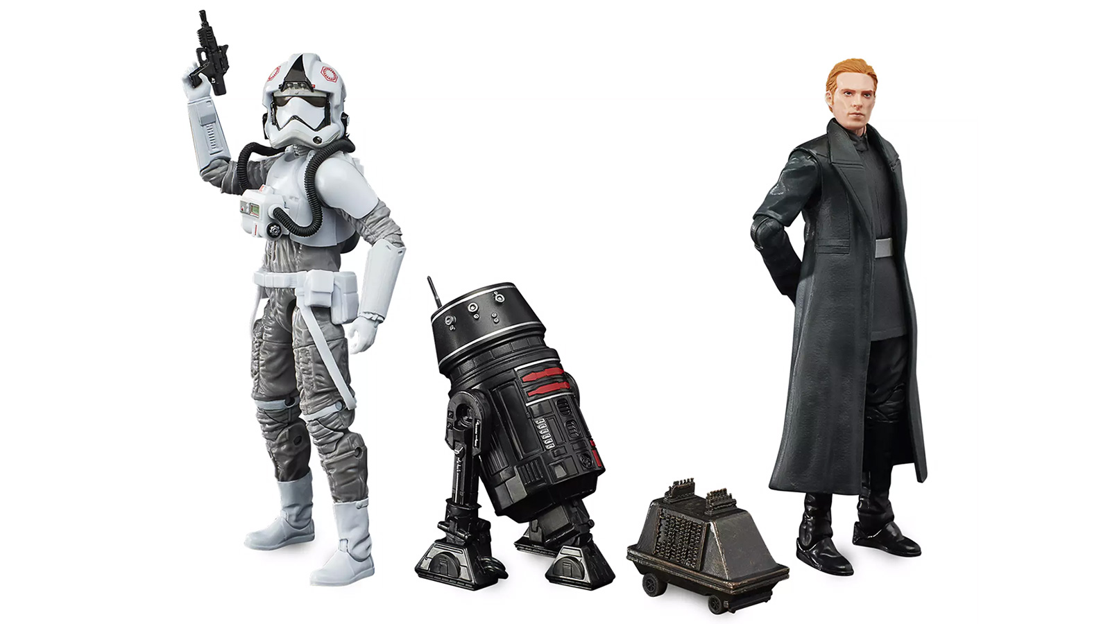 In Stock At Shop Disney And Preorders Shipping - Exclusive TBS 6-Inch The First Order (Set 2)