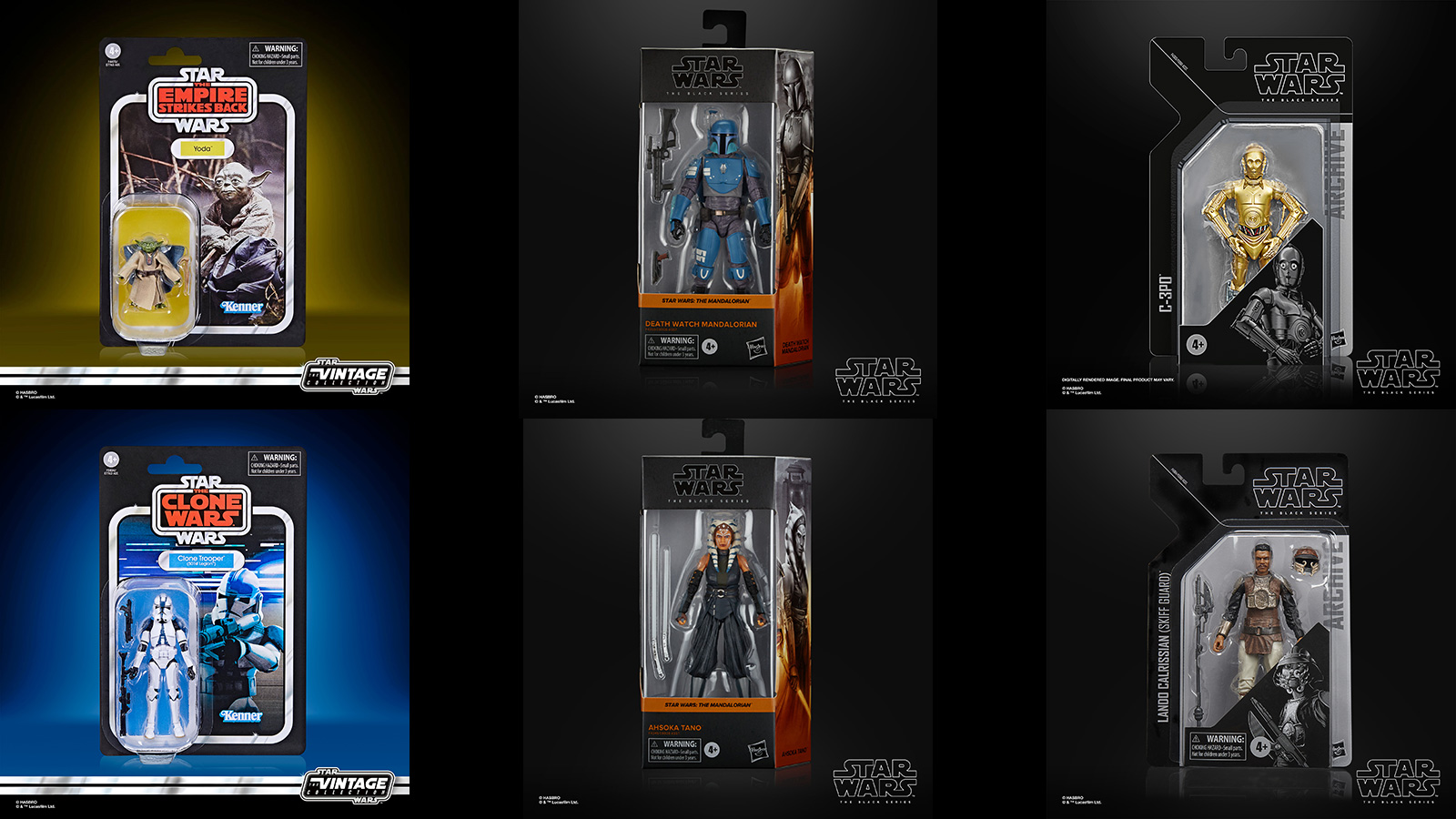 Preorder At Entertainment Earth - New TBS 6-Inch TVC 3.75-Inch 2/9/22 Reveals - Also TBS 6-Inch The Ahsoka Wave