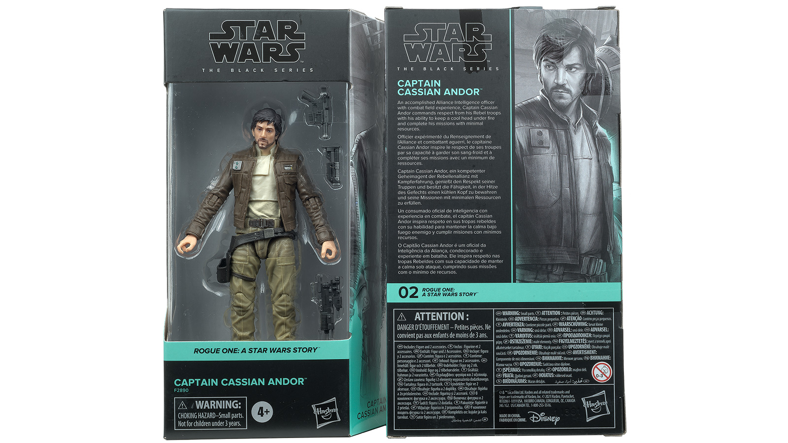 Mail Call - Fan Channel Exclusive TBS 6-Inch Rogue One 02: Captain Cassian Andor - In Stock At GameStop.com