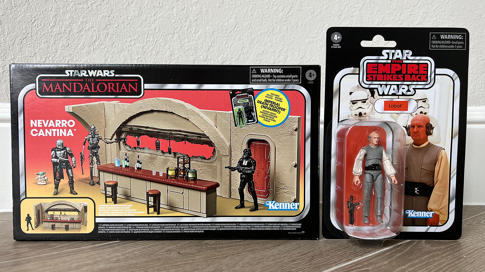 Aren't You A Little Short For A TVC 3.75-Inch Nevarro Cantina Playset?