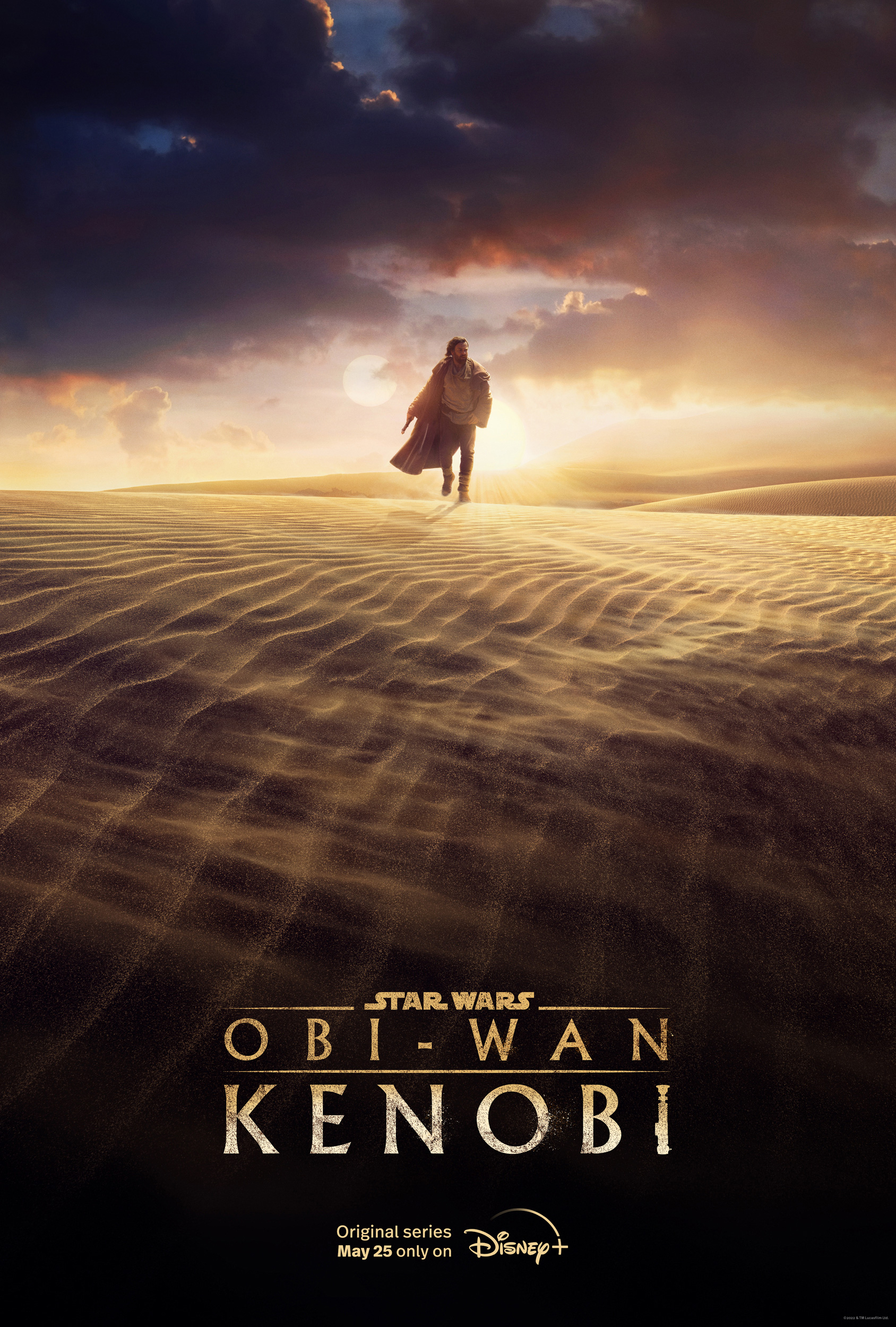 Obi-Wan Kenobi Limited Series Debuts On Disney+ May 25th, 2022