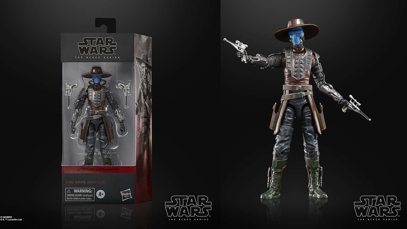 Press Release - Amazon Exclusive TBS 6-Inch Cad Bane (Bracca)- Preorder 2/16 at 1pm EST - We Have Preorder Link Also