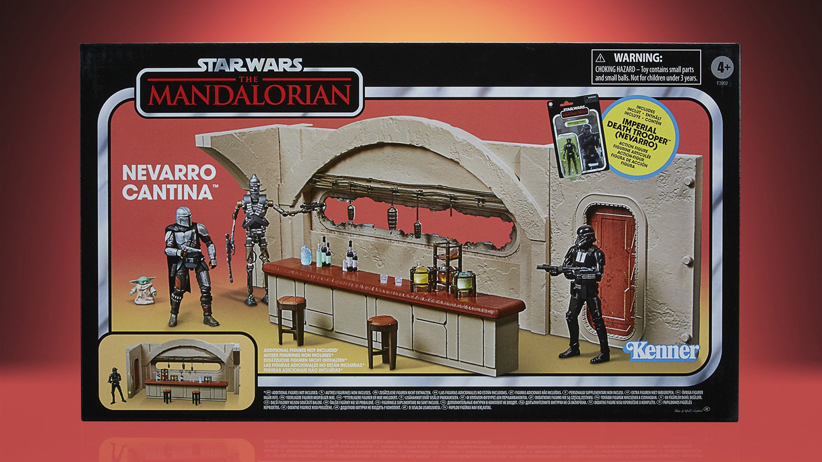 Target Release Date Update 2/27 - Fan Channel Exclusive TVC 3.75-Inch Nevarro Cantina Playset