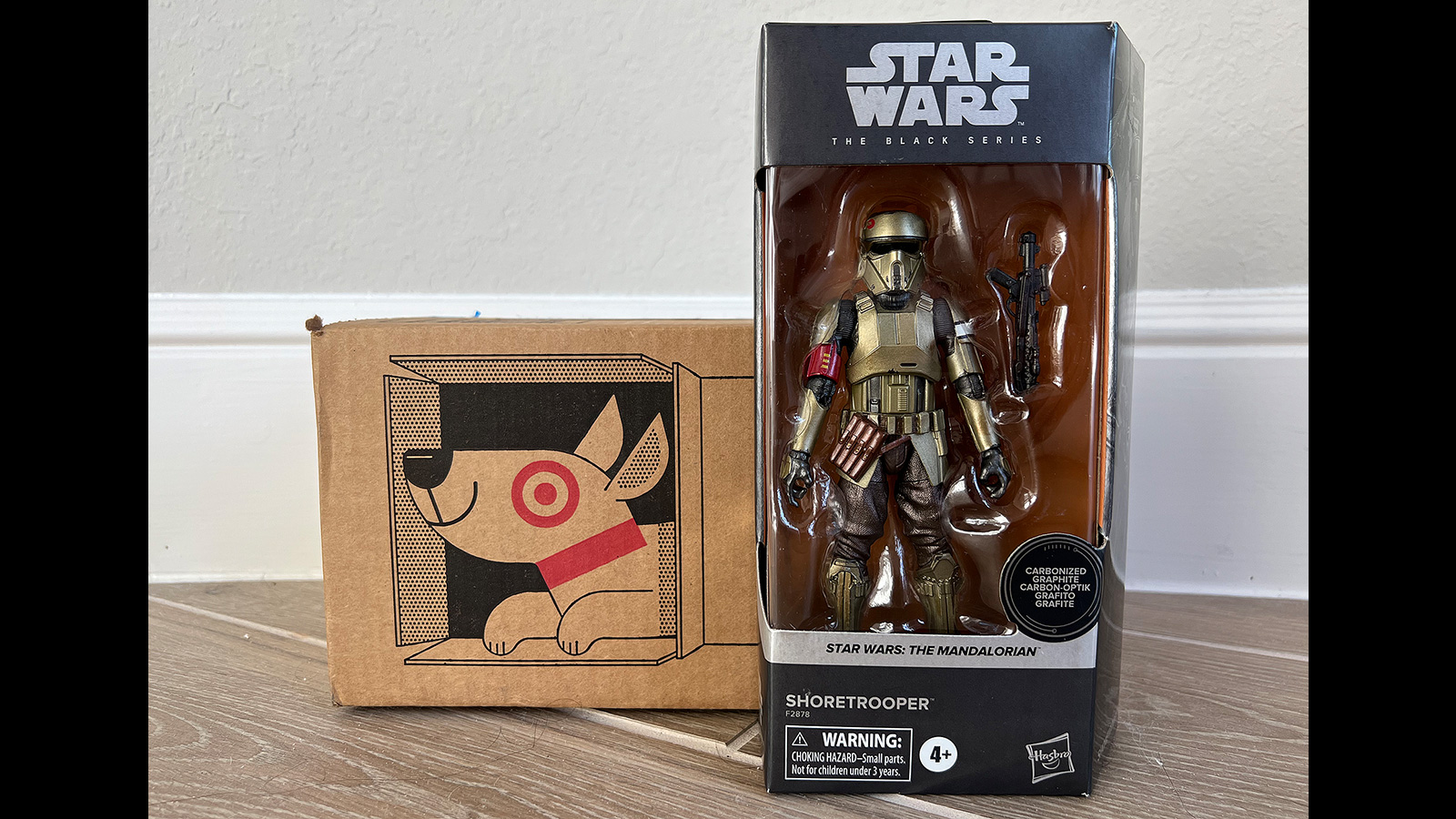 Mail Call - Target Exclusive TBS 6-Inch Carbonized Collection Shoretrooper