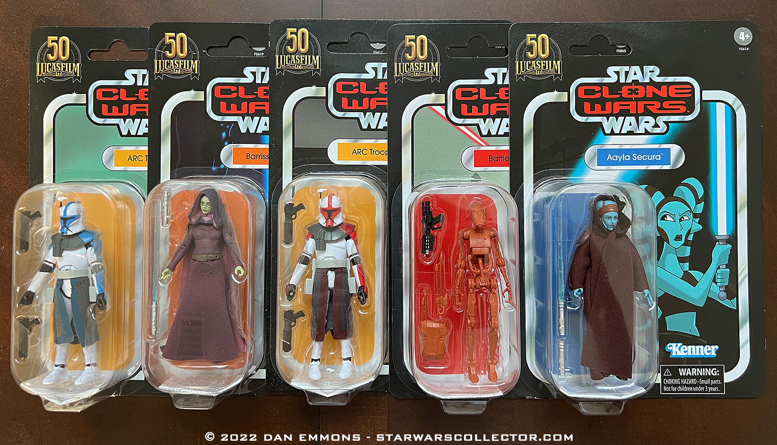 Mail Call 3/3/22 - The Rest Of Walmart's Exclusive The Vintage Collection 3.75-Inch Clone Wars 2D Micro Series Figures