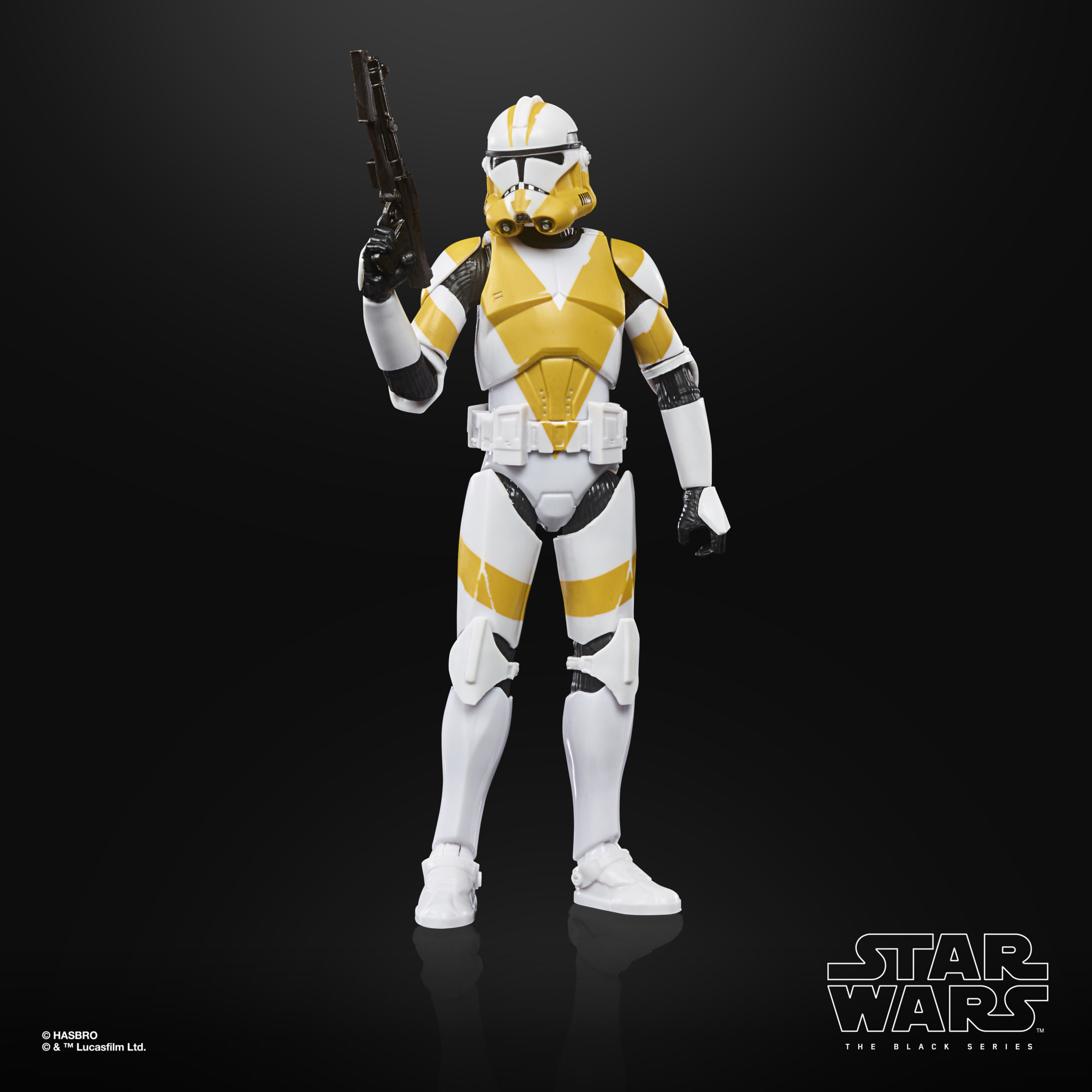 Press Release  - Newly Revealed Game Stop Exclusive TBS 6-Inch RC-1140 (Fixer) And 13th Battalion Trooper