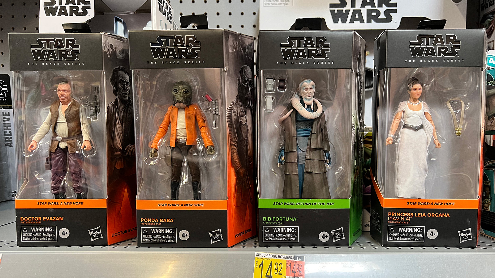 Hitting Local Walmart Stores - The Black Series 6-Inch Wave 6 (Fennec Shand Wave)