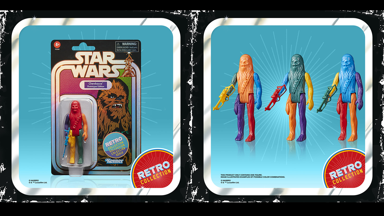 Preorder Now At Target.com- Exclusive Retro Collection Chewbacca Prototype Figure