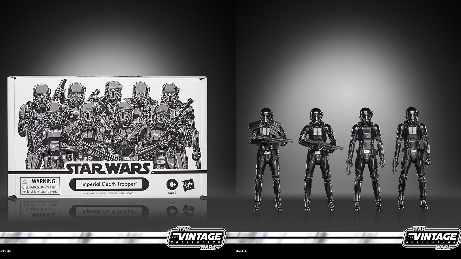 Hasbro Press Release - Hasbro Pulse Exclusive - TVC 3.75-Inch Imperial Death Trooper 4-Pack