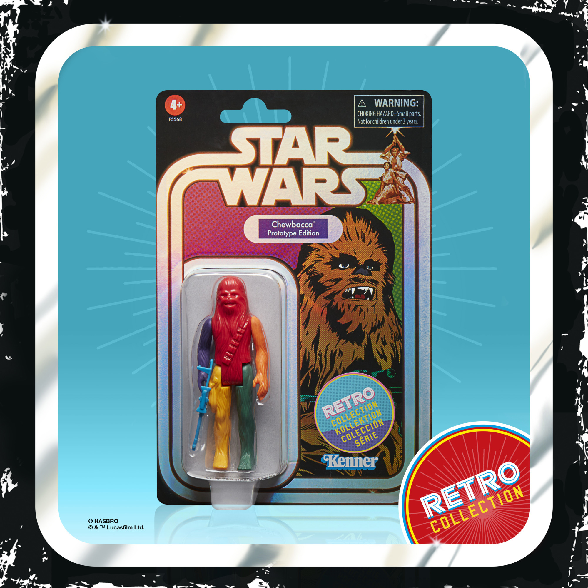 Hasbro Press Release – Target Exclusive Retro Collection Chewbacca