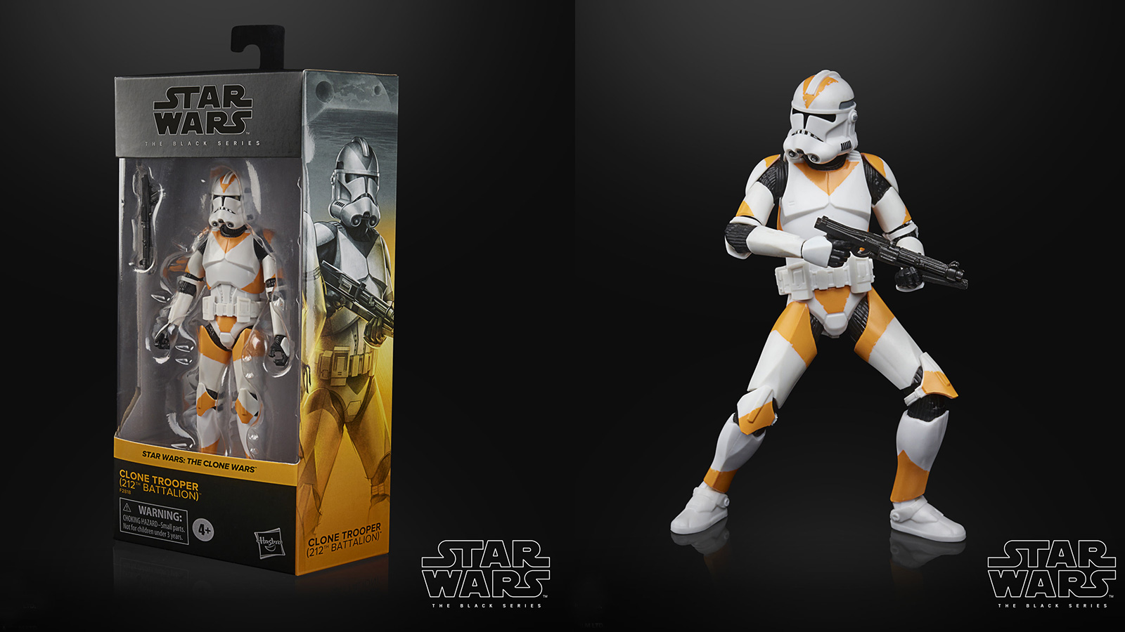 Starting To Arrive At Walgreens Stores - Exclusive The Black Series 6-Inch Clone Trooper (212th Battalion) Figure