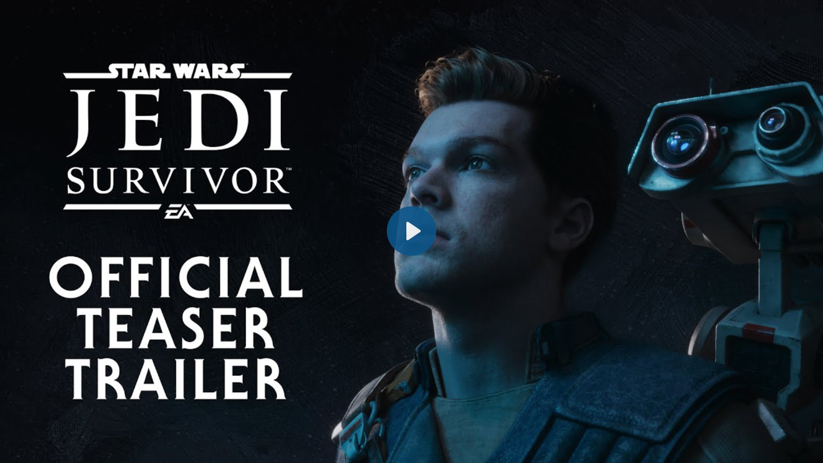 Official Teaser - Star Wars Jedi: Survivor - Video Game