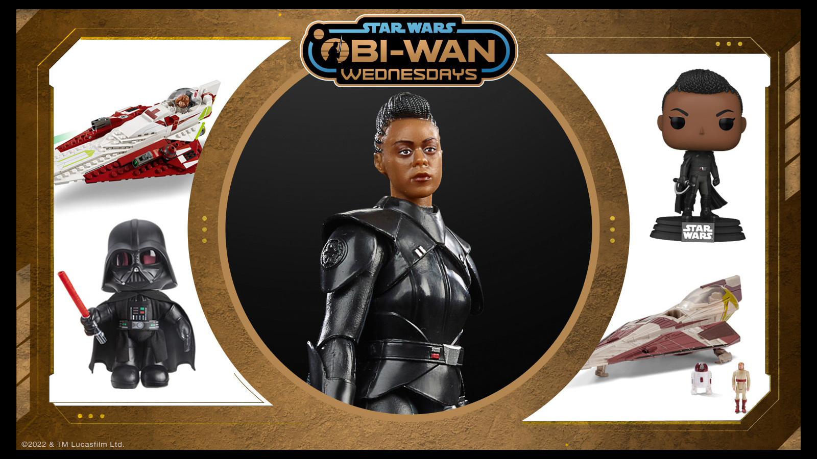 Obi-Wan Wednesday 5-25-22 Reveals - TBS 6-Inch, TVC 3.75-Inch, And Retro Collection Reva Figures And More