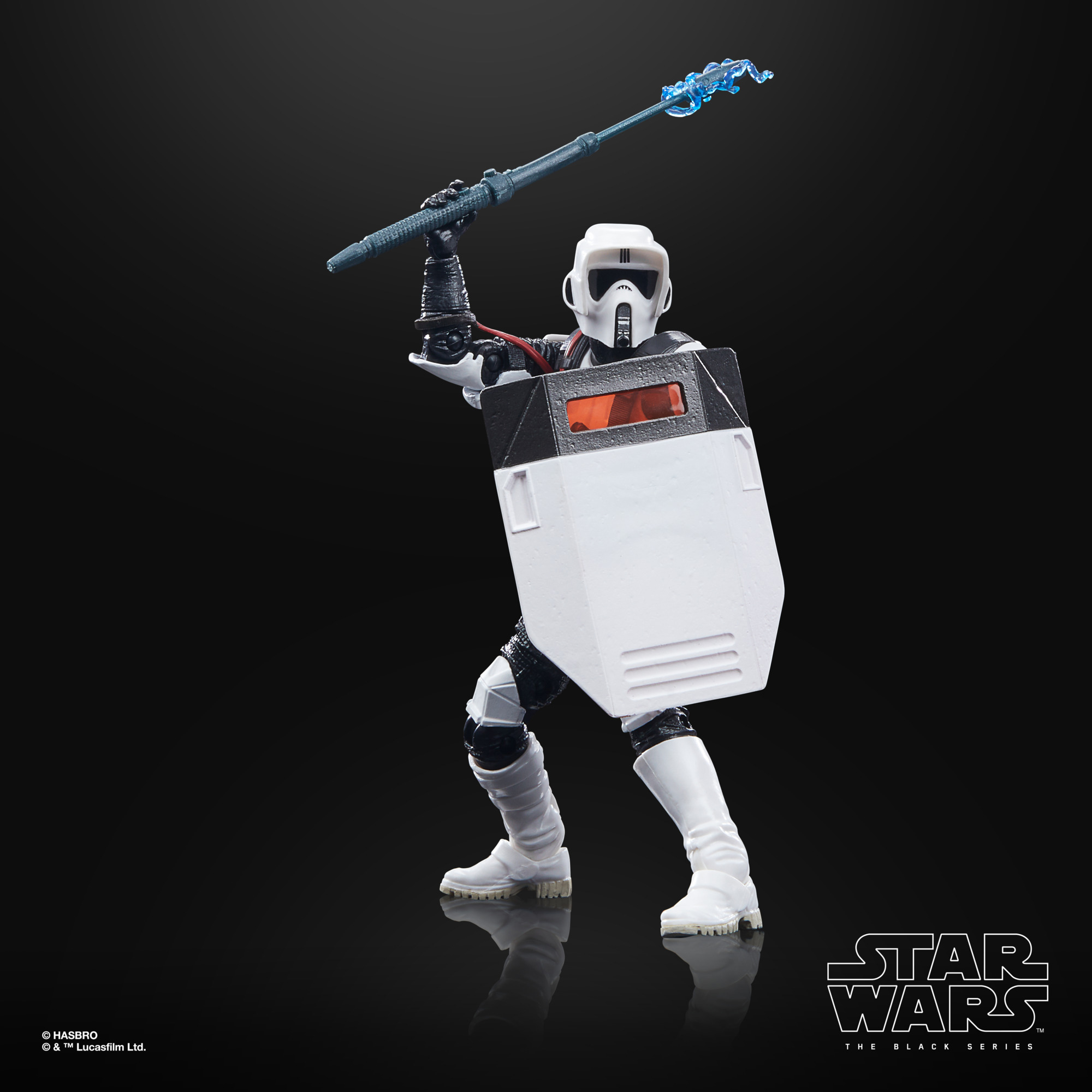 Press Release - Exclusive Obi-Wan and Darth Vader (Concept Art Edition) And Game Stop Riot Scout Trooper Figure