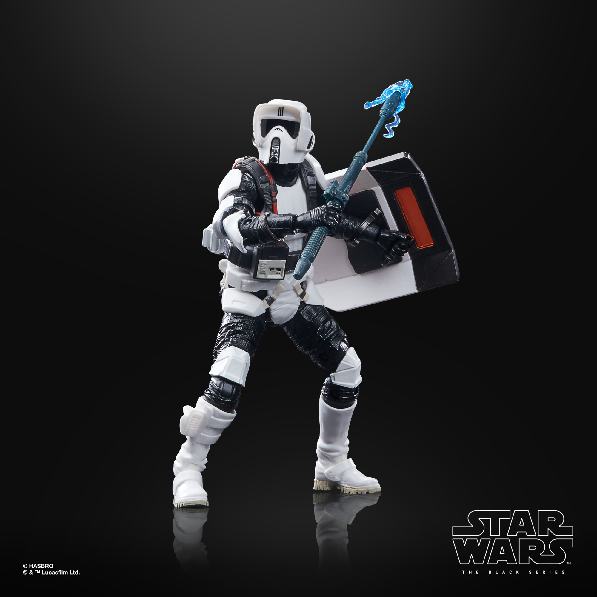 Press Release - Exclusive Obi-Wan and Darth Vader (Concept Art Edition) And Game Stop Riot Scout Trooper Figure