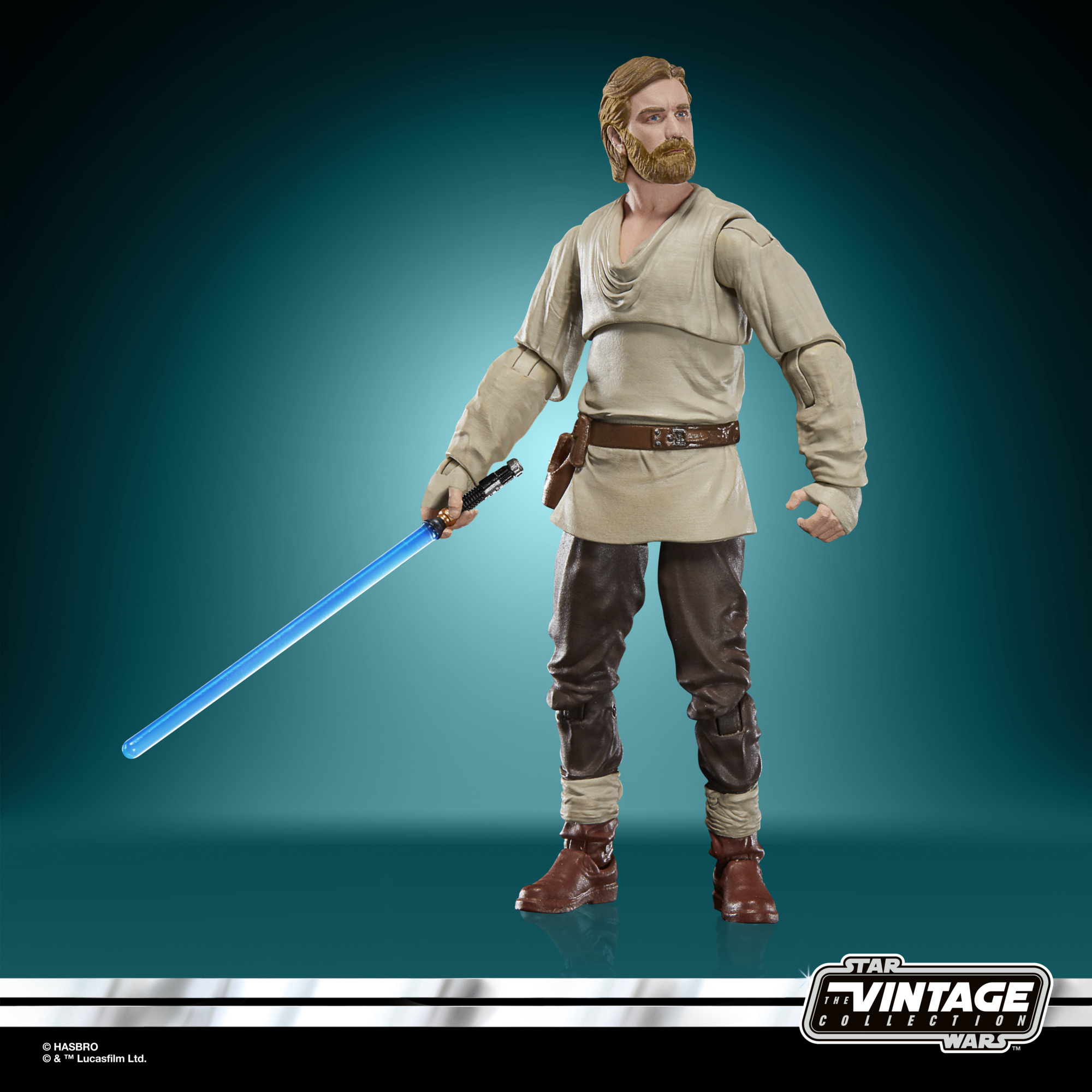 Press Release – TVC 3.75-Inch Obi-Wan Kenobi (Wandering Jedi) And