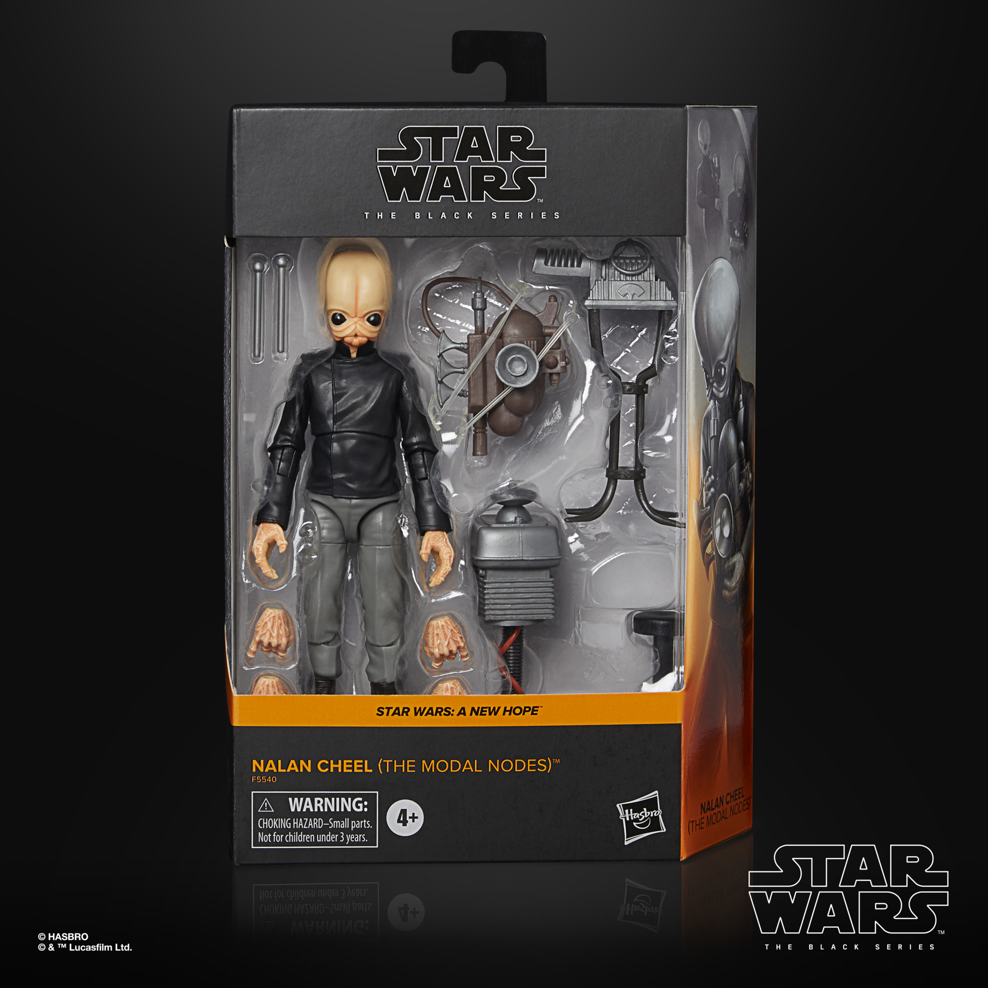 Press Release - Exclusive TBS 6-Inch Nalan Cheel And Clone Trooper (187th Battalion) Figures