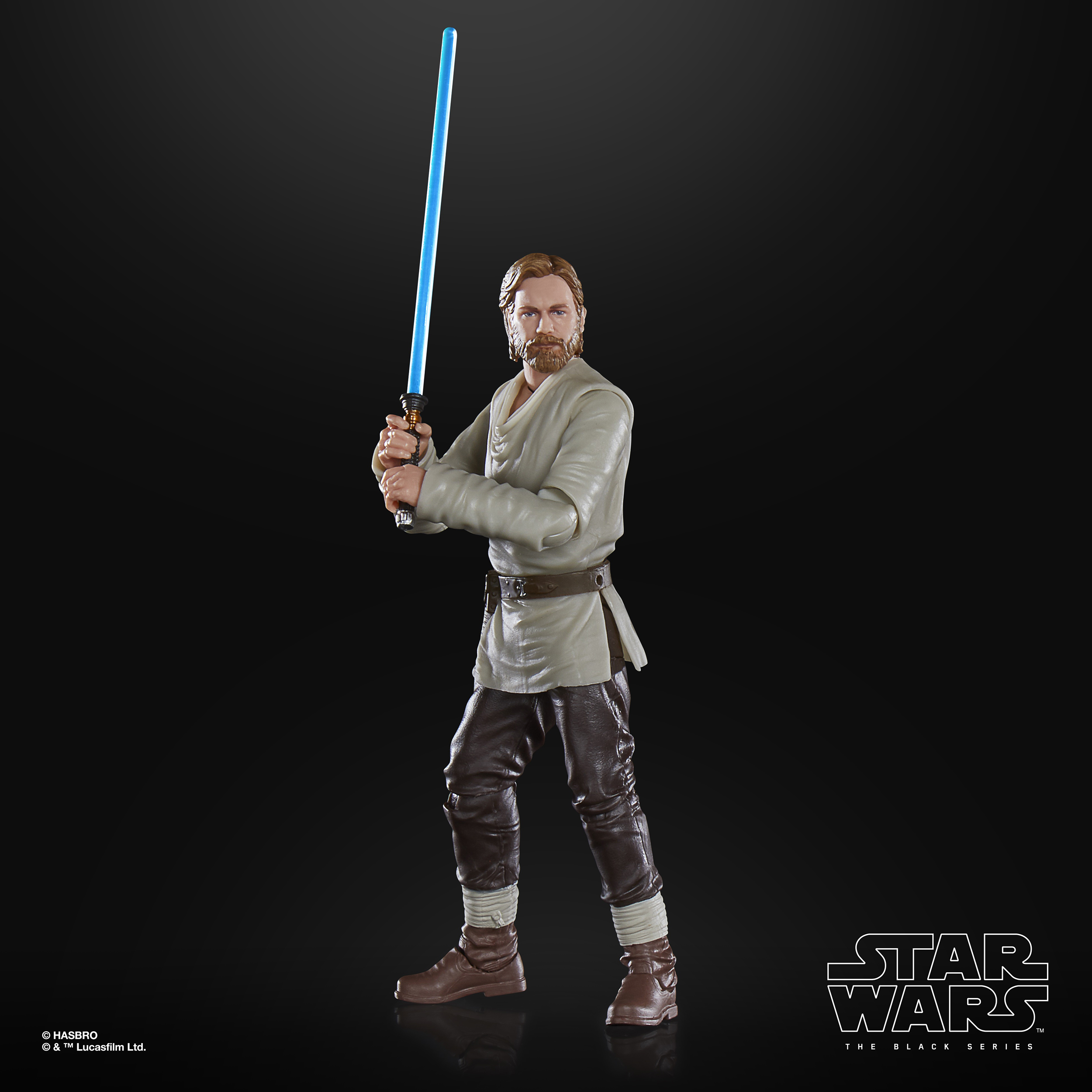 Press Release - The Black Series 6-Inch Obi-Wan Kenobi (Wandering Jedi)