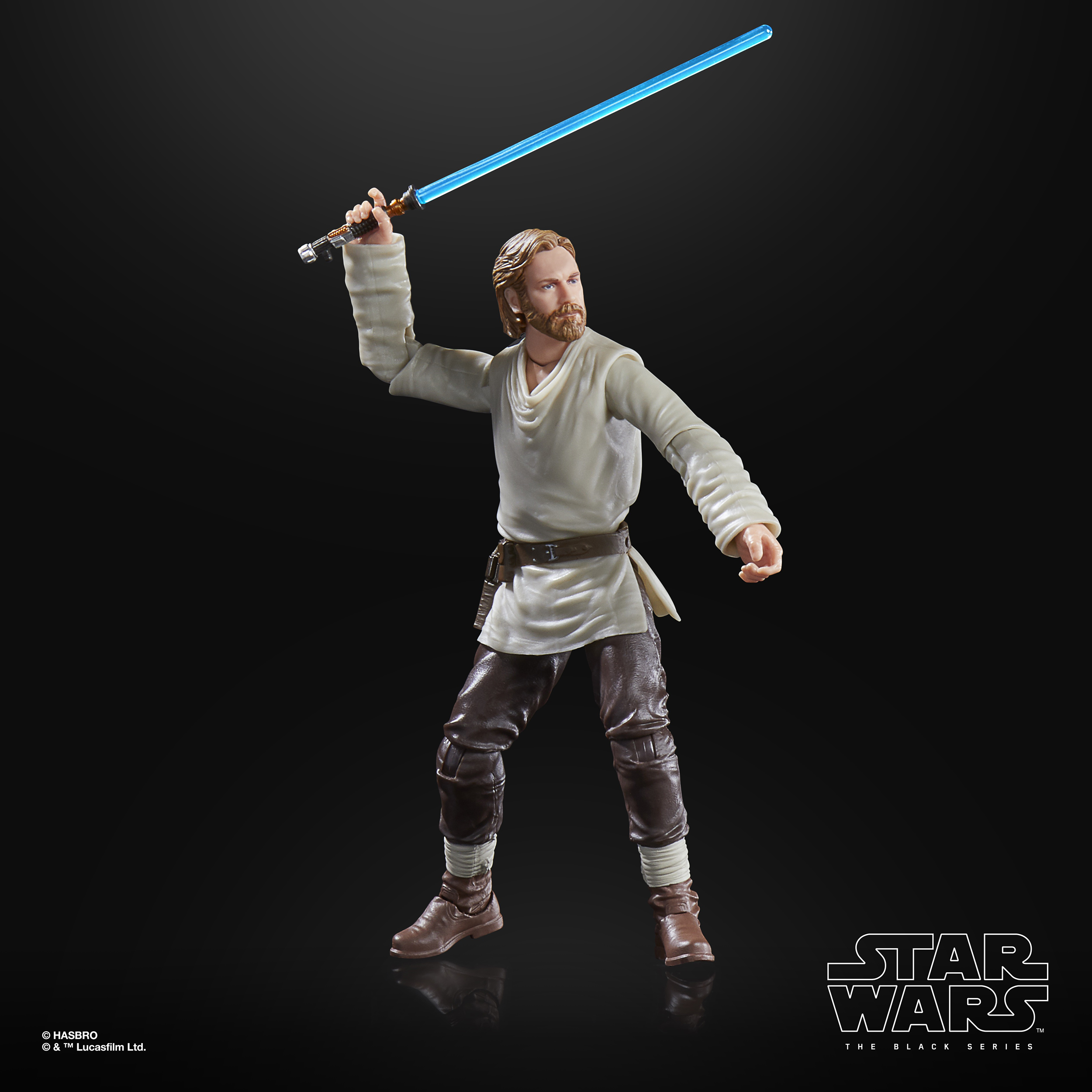 Press Release - The Black Series 6-Inch Obi-Wan Kenobi (Wandering Jedi)
