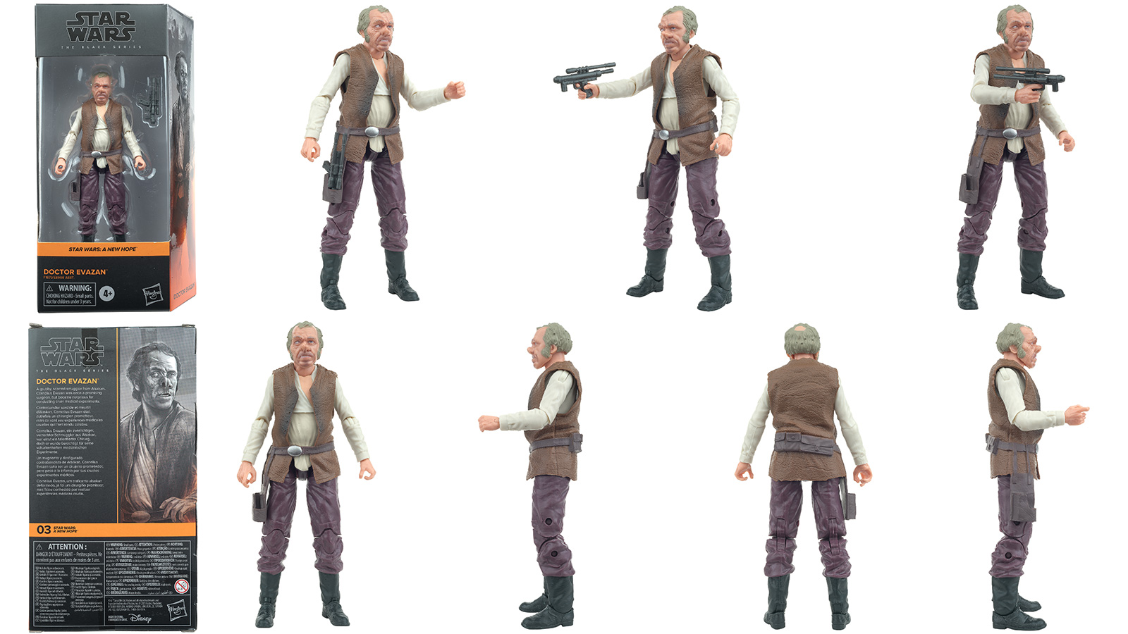 New Photos - The Black Series 6-Inch A New Hope 03: Doctor Evazan