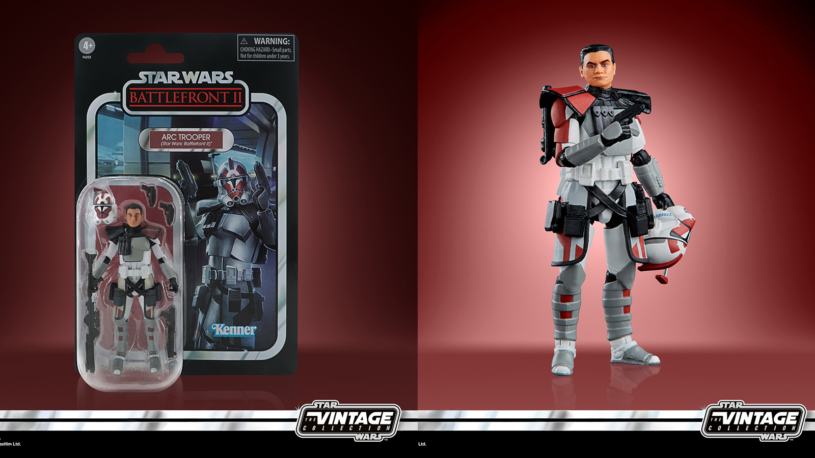 In Stock At BBTS - Exclusive TVC 3.75-Inch Gaming Greats ARC Trooper (Battlefront II) Figure