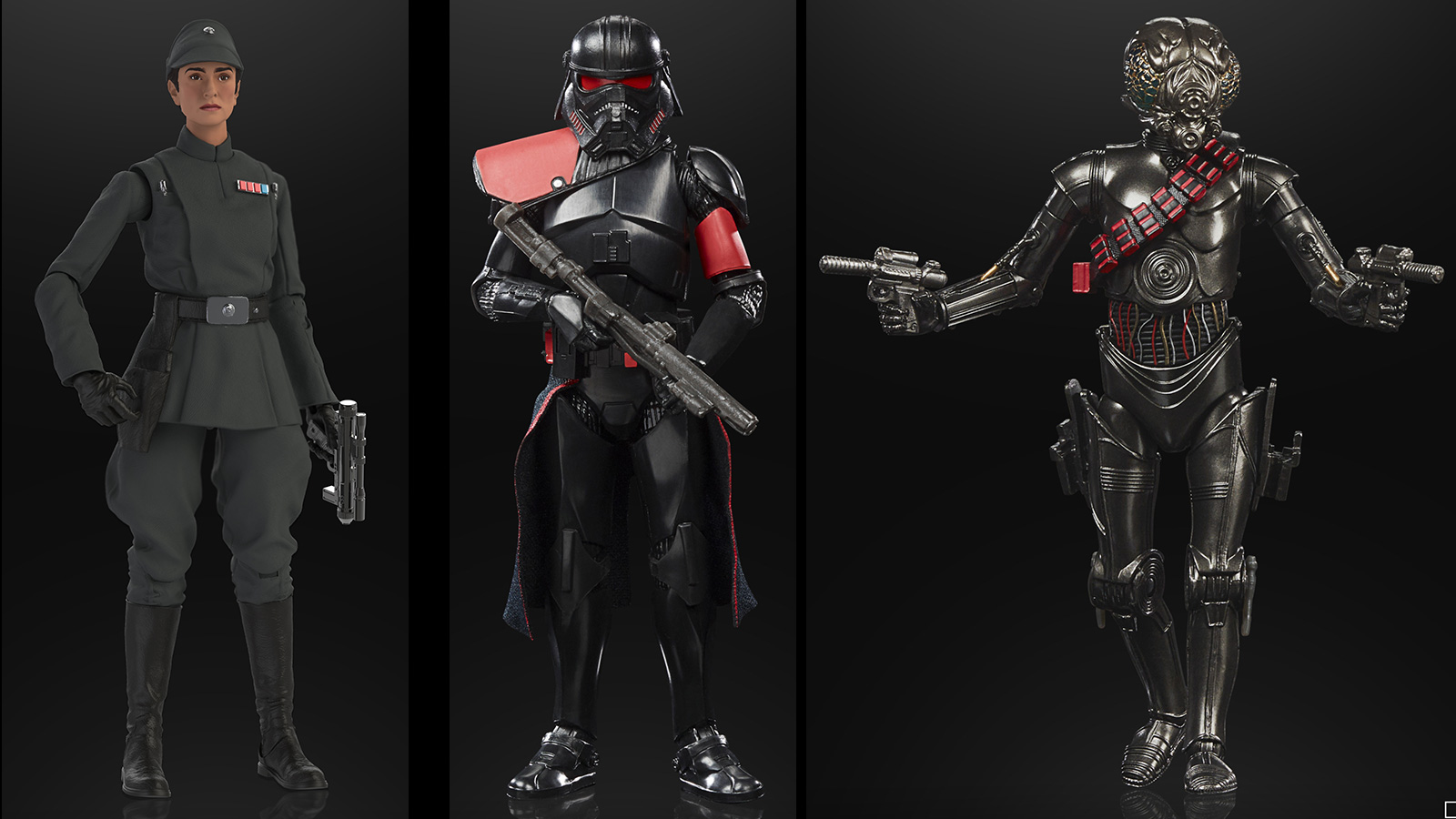 Disney Press Release - TBS 6-Inch Tala, Walmart Exclusive 1-JAC And Purge Trooper (Phase II Armor) Figures