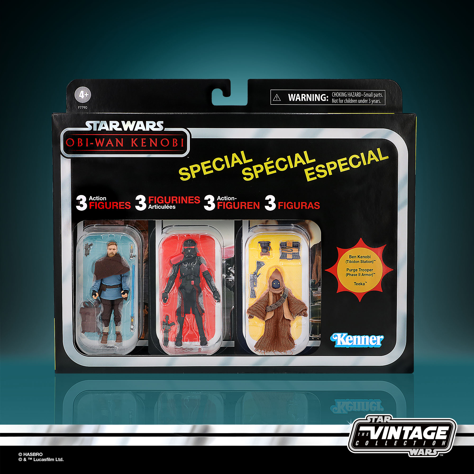 Disney Press Release - Amazon Exclusive TVC 3.75-Inch Star Wars: Obi-Wan Kenobi Multipack - With Preorder Link