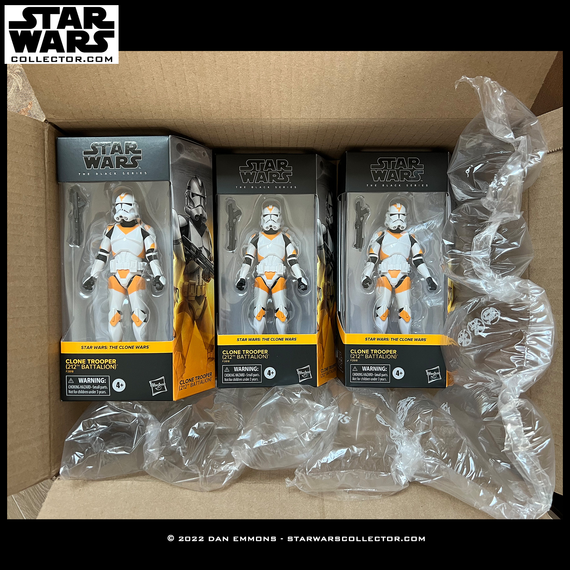Mail Call 6/5/22 - Walgreens’s Exclusive The Black Series 6-Inch Clone Trooper (212th Battalion)