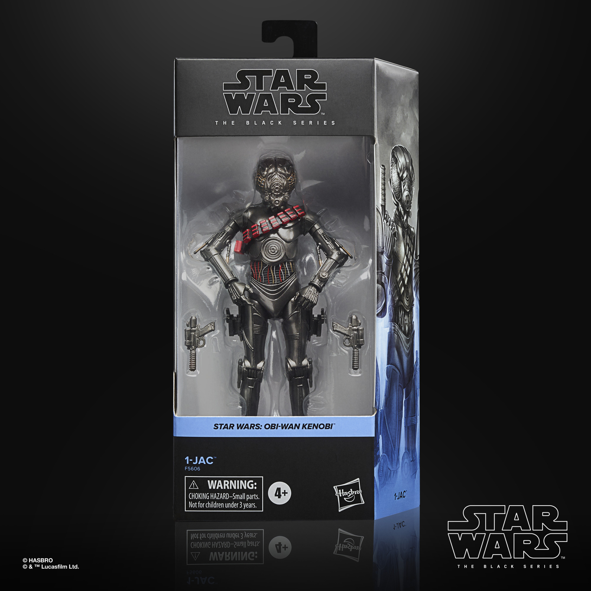 Hasbro Press Release  - TBS 6-Inch Tala And Exclusive 1-JAC And Purge Trooper (Phase II Armor) Figures