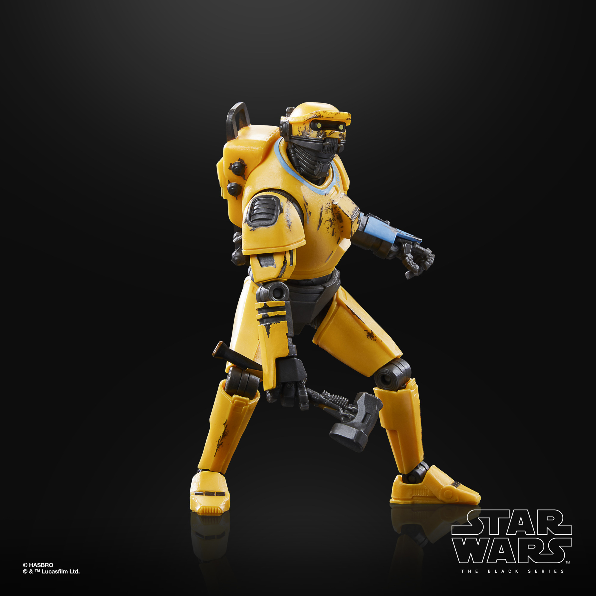 Press Release - The Black Series 6-Inch Deluxe NED-B