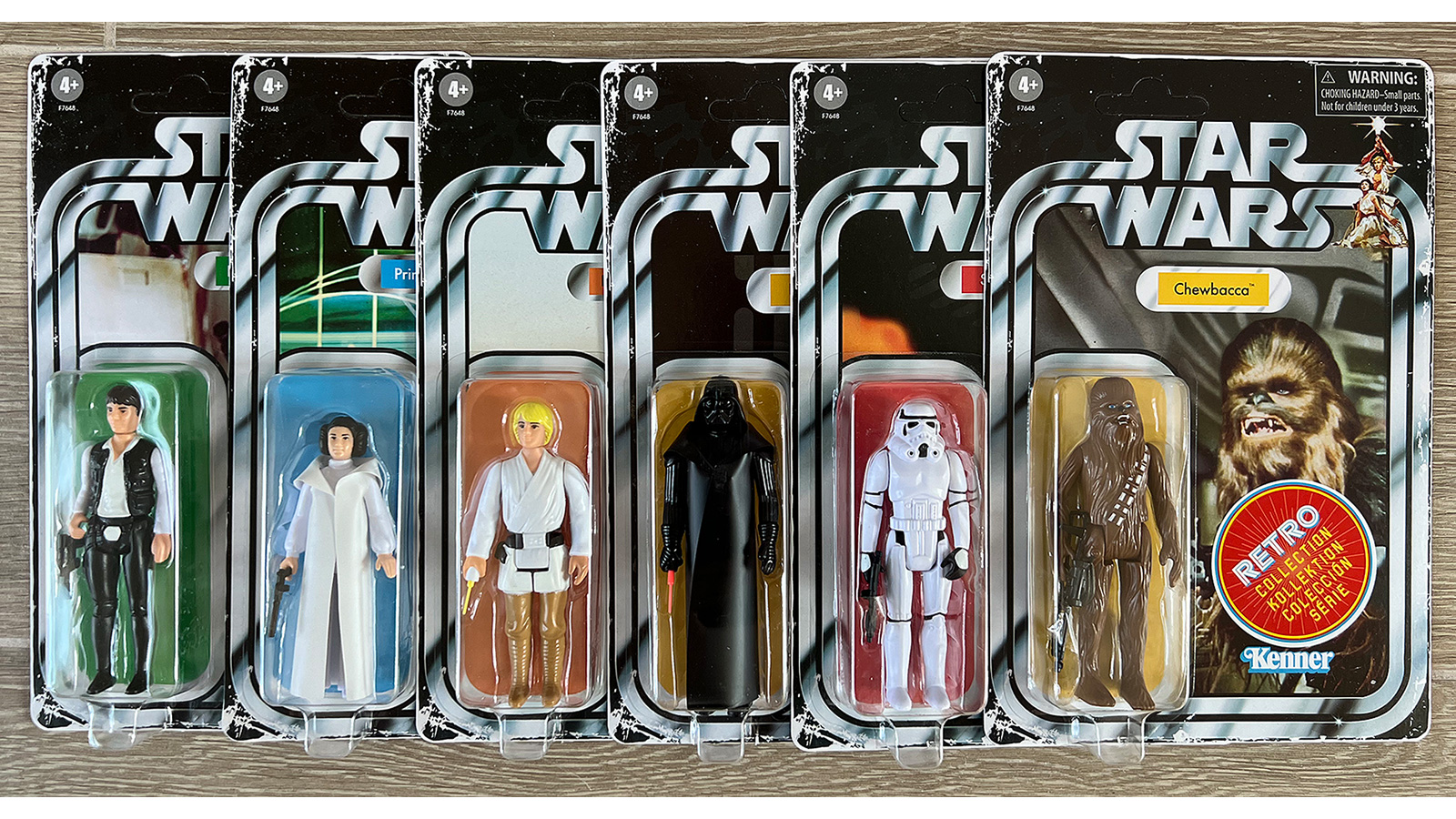 Changes To Re-Released Figures In Exclusive Retro Collection Star Wars: A New Hope Multipack Set