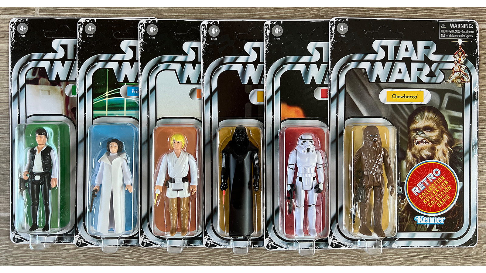 Hasbro Star Wars Retro Collection A New Hope Collectible Figures Multipack